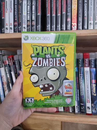 Plants Vs. Zombies Xbox 360 Fisico Usado