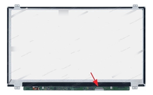 Pantalla 15.6 Slim Lenovo Thinkpad E560 B156xtn04.6 H/w:3a