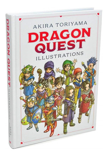 Libro De Arte Dragon Quest Illustrations 30 Aniversary 