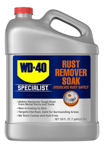 Removedor De Oxido Wd40 Galon