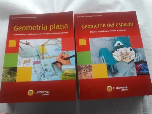 Geometria Del Espacio Lumbreras Pdf Libro Geometría 2 Tomos Lumbreras Originales Nuevos | Cuotas sin interés