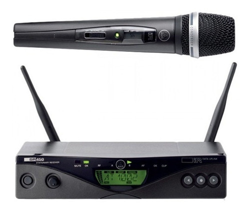 Micrófono Inalámbrico De Mano Akg Wms450 C5 Vocal Set
