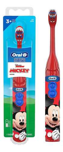 Oral-b Cepillo De Dientes Electrico Infantil Mickey Mouse