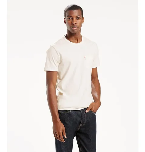 Playera blanca levis sale
