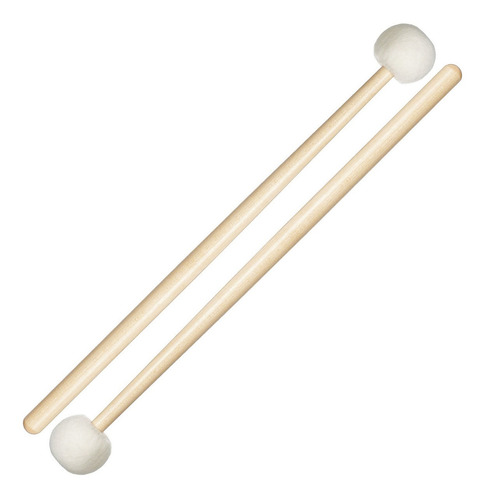 Vic Firth T1 Par De Baquetones Para Timbal De Orquesta Color Madera