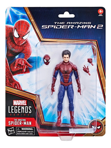 Marvel Legends No Way Home The Amazing Spiderman Andrew Garf