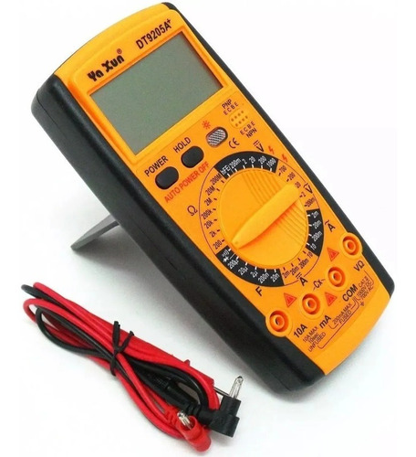 Tester Multimetro Digital Yaxun Yx-9205a+