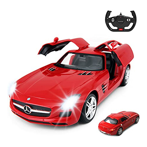 Rastar Rc Car Silencio 1/14 Escala Rc Mercedes-benz Cbkrw