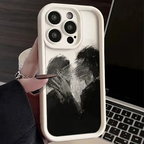 Funda De Teléfono Con Arte De Pintura Al Óleo For iPhone 12