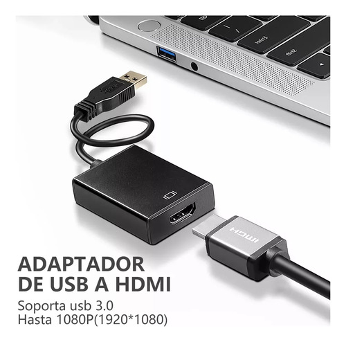 Adaptador Usb 3.0 Para Hdmi Full Hd 1080p