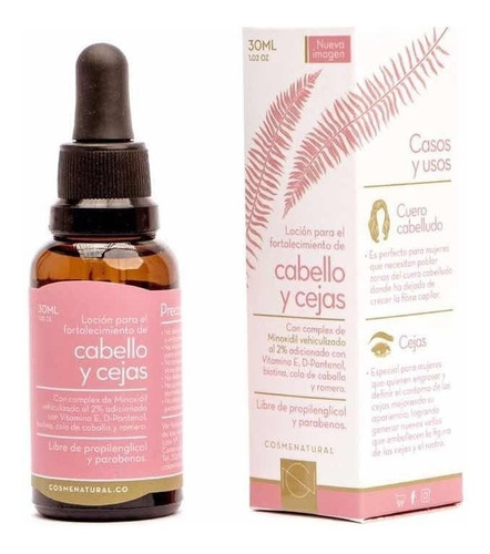 Tratamient Cabello/cejas Mujer - Unidad a $29900