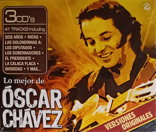 Óscar Chávez - Lo Mejor