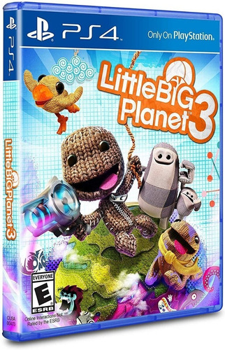 Imagen 1 de 1 de Little Big Planet 3 Ps4 Fisico Sellado Ade Ramos