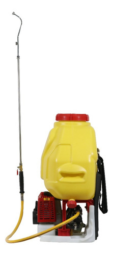 Fumigadora De Motor Royal Condor Color Amarillo