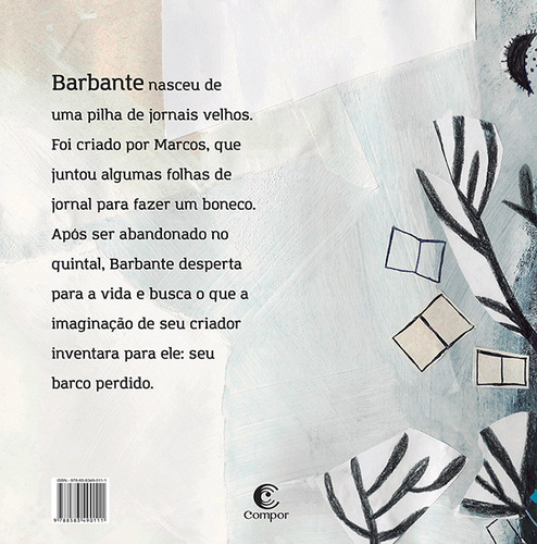 Capitão barbante, de Vale, Henrique. Editorial Editora Compor Ltda., capa mole em português, 2016
