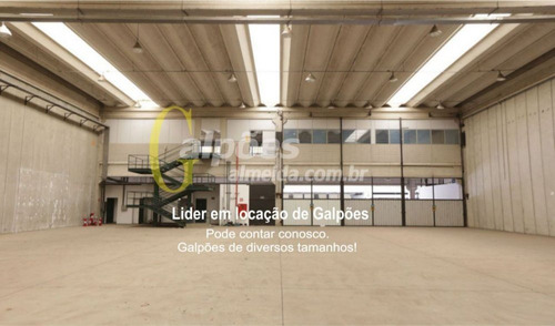 Imagem 9 de 10 de Galpão Para Alugar Tamboré Barueri - Gbl208