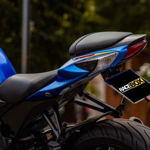 Imagem 6 de 10 de Moto Suzuki Gsx-r 750 Srad 2016 Azul