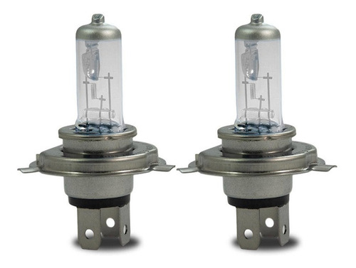 Lâmpadas Tom Original Gol G5 Foco Simples 2008-2012 H4 +led