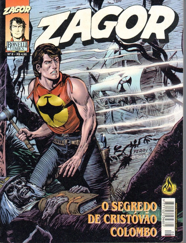 Zagor N° 08 - Mythos 8 - Bonellihq Cx420