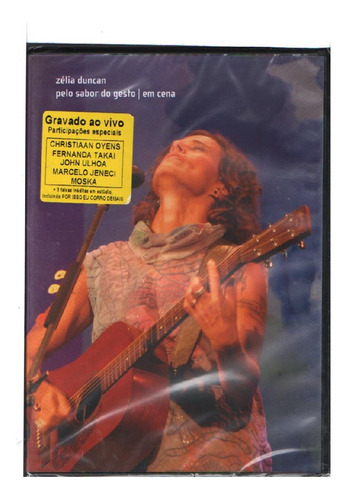 Marcelo Jeneci Fernanda Takai John, Pato Fu Dvd Zelia Duncan