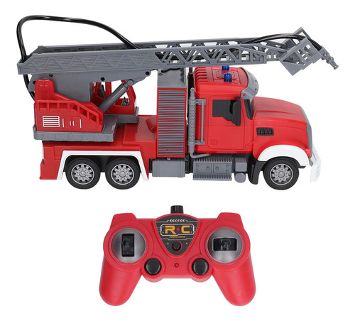 Tractor De Construcción De Grúas Rc De 2,4 G, Plástico, Anti