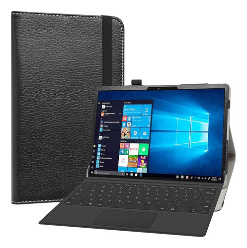 Funda Tipo Libro Para Dell Latitude 7320 Detachable Tablet