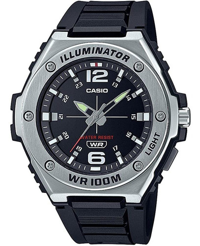 Casio Youth Illuminator Quartz Mwa-100h-1av Mwa-100h-1av 100