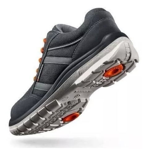 Zapatilla De Seguridad Funcional Soul Ultraliviano 36 A 46