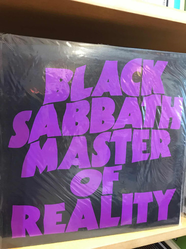 Vinilo. Black Sabbath. Master Of Reality