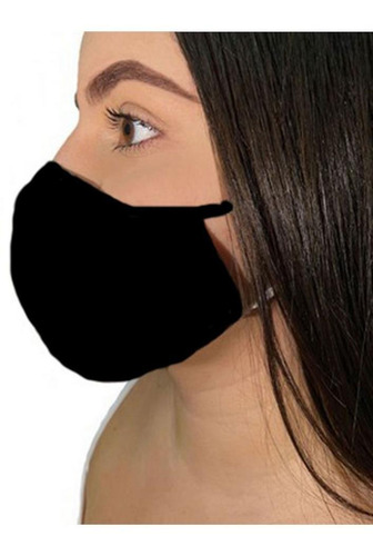 Imagem 6 de 6 de Kit 3 Máscaras Trifill De Tecido - Lavável Antimicrobiana