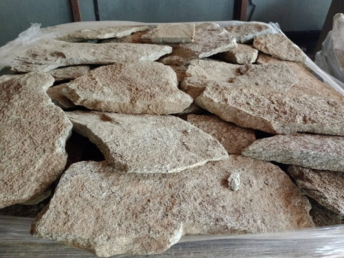 Pedras Moledos Revestimento Parede!!! Champanhe Fosco