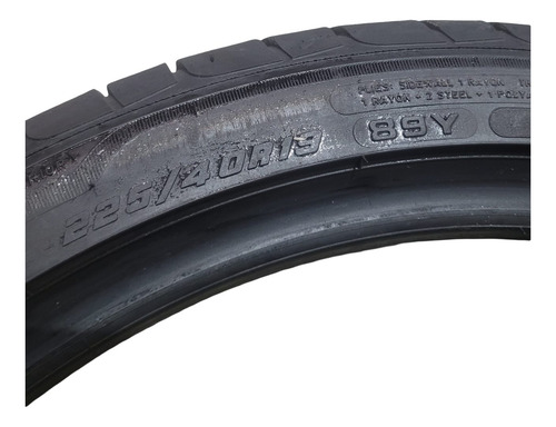 Pneu Goodyear Eagle F1 225/40 R19 89y Runflat Semi Novo Y (Usado)
