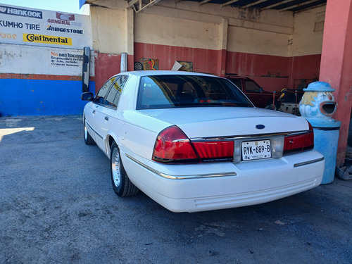 Ford Grand Marquis Ls Digital Precision Trac Piel