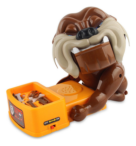 Zh Juguete Juego Prankster Dog Bite Tamaño Mediano