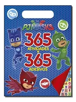 Comprar Libro Pj Masks Prancheta 365 Atividades + 365 Adesivos De Eo