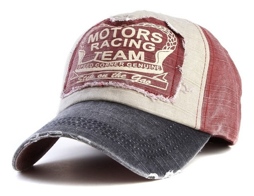 Set X 2 Gorras - Cachuchas Beisboleras Motors Racing, Promo!