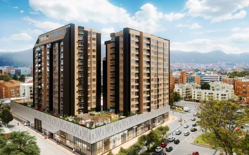 Apartamento En Venta En Pasadena. Cod V10220072