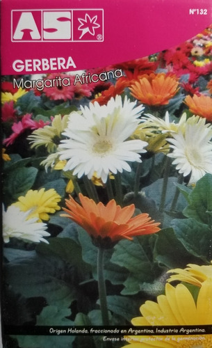 35 Semillas Gerbera (margarita Africana) Calidad Premium