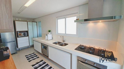Apartamento Com 3 Dormitórios À Venda, 124 M² - Jardim Esplanada - São José Dos Campos/sp - Ap2339