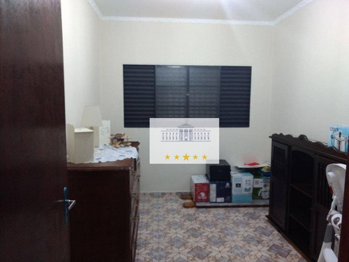 Imagem 8 de 14 de Casa Residencial À Venda, Patrimônio Silvares, Birigüi. - Ca0810