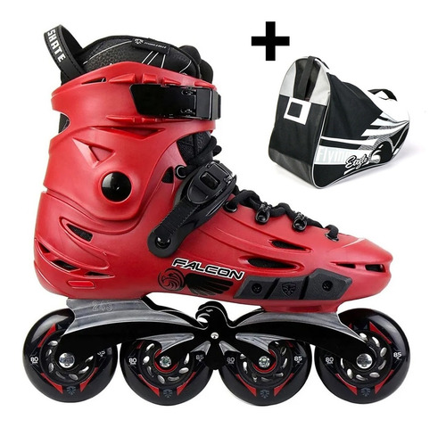 Imagen 2 de 6 de Patines Roller Flying Eagle F6s Falcon Urbano 4 Ruedas Patín