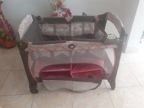 Combo Graco Coche Corral Cuna 