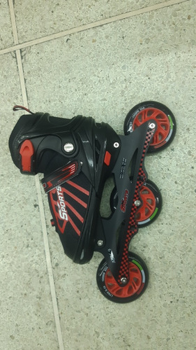 Patines En Linea 3x100mm