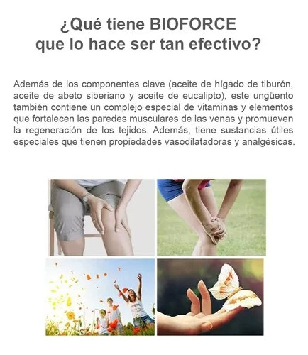 Imagen 2 de 4 de Crema Bioforce Pack 3 ¡¡super Oferta!!