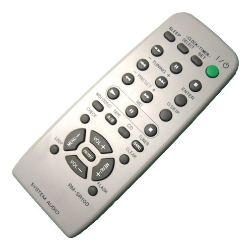 Control Remoto Rm-sr100 Para Minicomponente Y Audio Sony