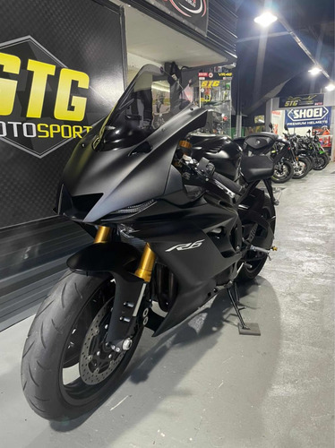 Yamaha R6 - 2018 - Unico Dueño