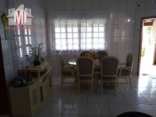 Chácara Maravilhosa Com 03 Dormitórios, Piscina, Paisagismo, Espaço Gourmet À Venda, 5150 M² Por R$ 700.000 - Zona Rural - Pinhalzinho/sp - Ch0122