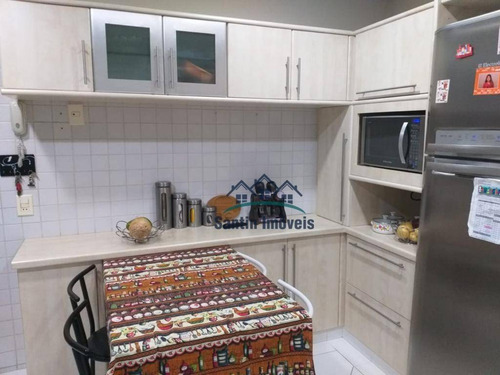 Imagem 10 de 25 de Apartamento Com 3 Dormitórios À Venda, 129 M² Por R$ 575.000,00 - Parque Das Nações - Santo André/sp - Ap2278