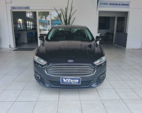 Ford Fusion 2.5 16V FLEX 4P AUTOMÁTICO