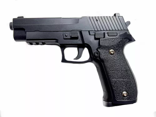 Pistola Ukarms G13 + 800 Balines De Plástico 6mm De Resorte
